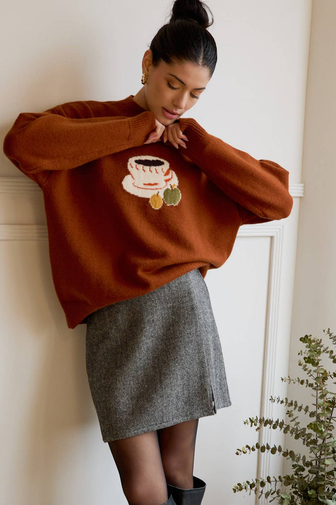Cozy Cup Of Coffee Sweater