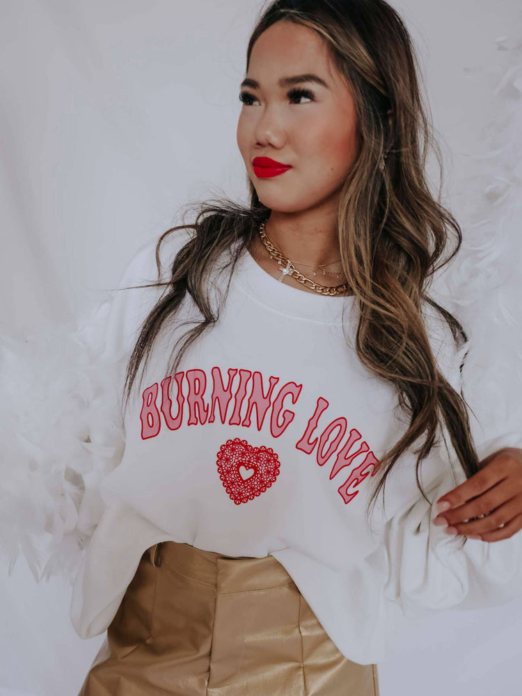 Burning Love Sweatshirt