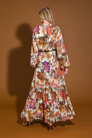 Harvest Of Florals Maxi Dress