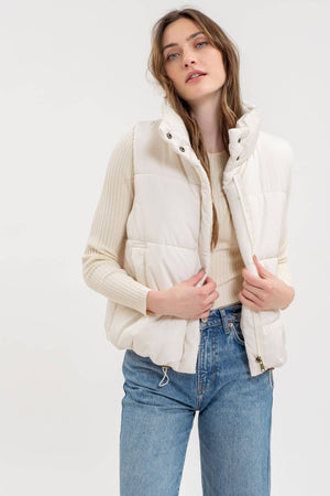 Warmed Up Puffer Vest