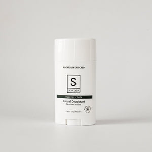 SoulDeo Naturals  Deodorant