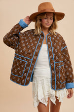 With Love Quilted Jacket