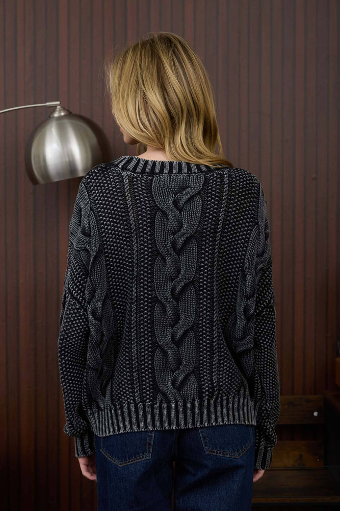Favourite Cable Knit Sweater