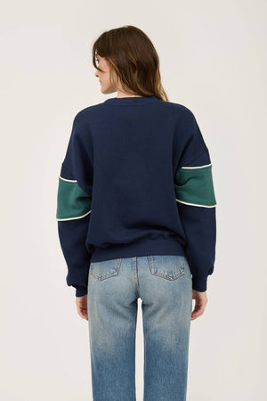 Round The Clock Colour Block Long Sleeve