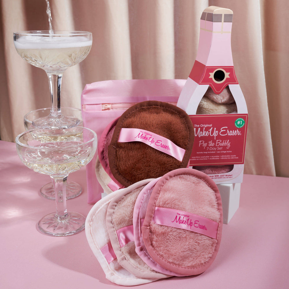 MakeUp Eraser - Pop the Bubbly 7-Day Set | Celebrate!