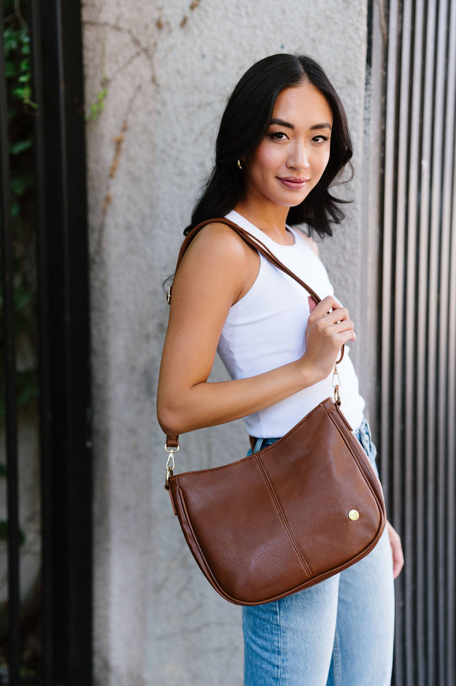 Marissa Crossbody Saddle Bag