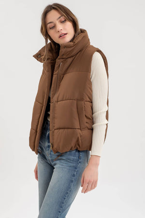 Warmed Up Puffer Vest