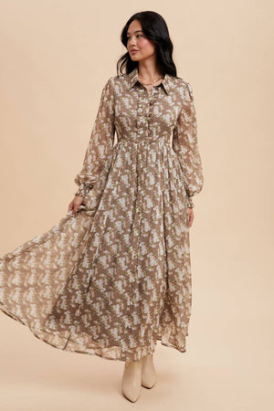 Days Like This Chiffon Maxi