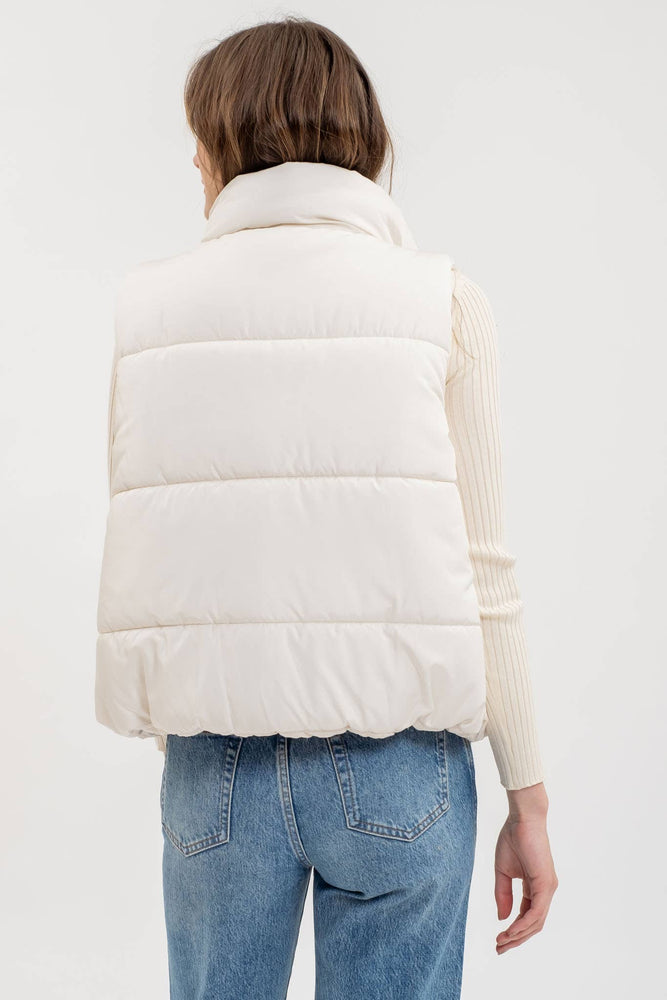 Warmed Up Puffer Vest