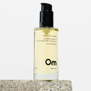 Om - Wild Plum + Cypress Aromatic Body Oil