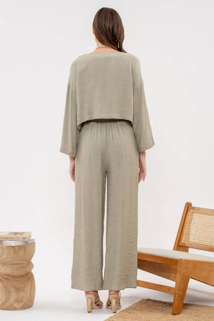 Modern Cafe High Rise Pants