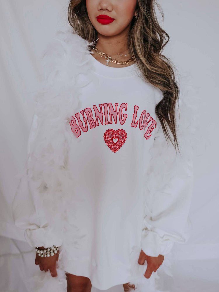 Burning Love Sweatshirt