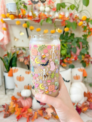 20oz Halloween Glass