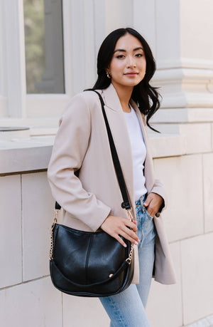 Marissa Crossbody Saddle Bag