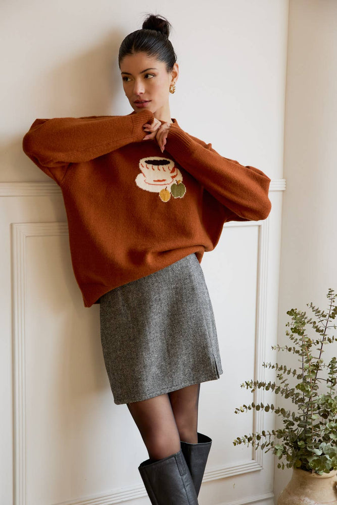 Cozy Cup Of Coffee Sweater