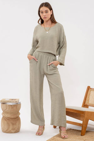 Modern Cafe High Rise Pants