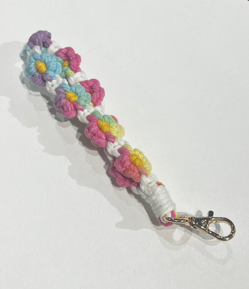 Flower Keychain