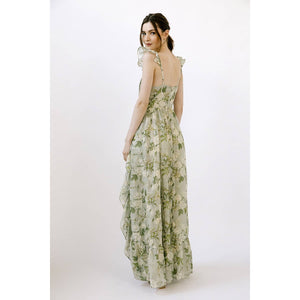 Timeless Garden Floral Midi Dress