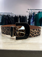 Leopard Belt