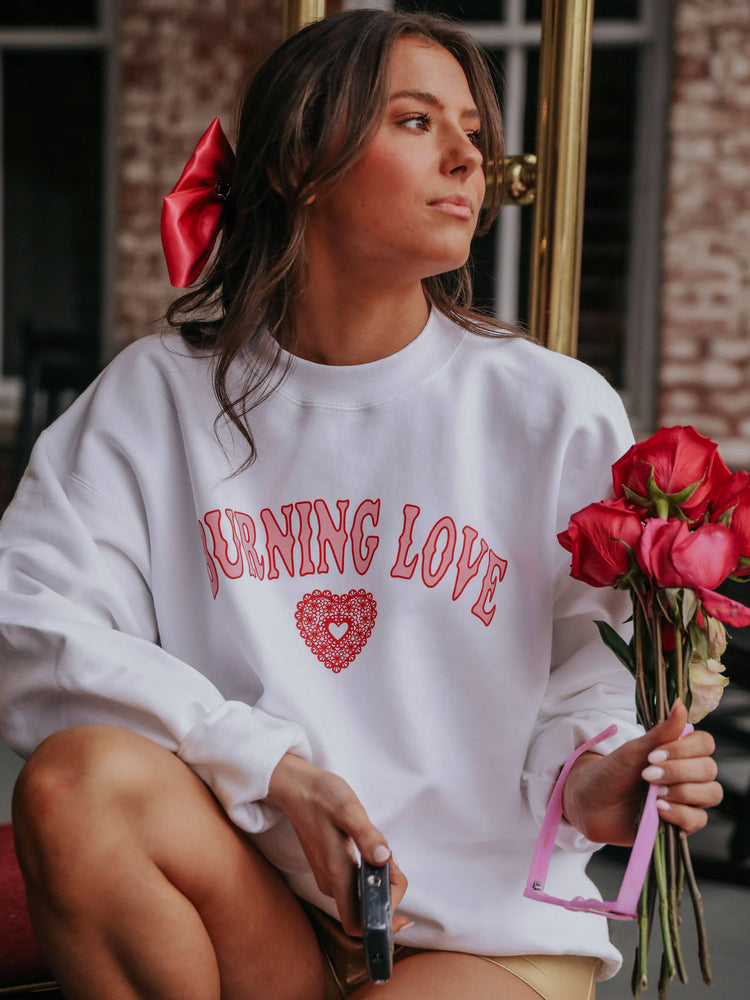 Burning Love Sweatshirt