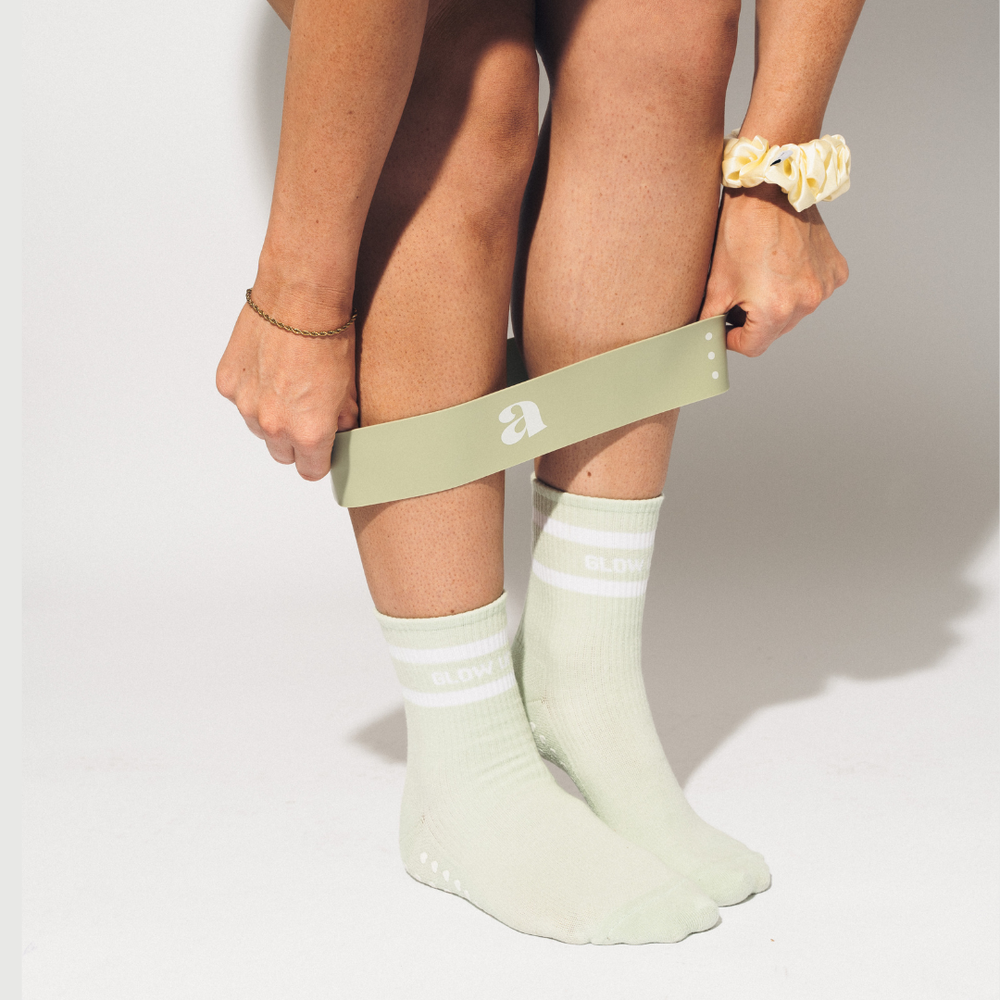 Pilates Grip Socks