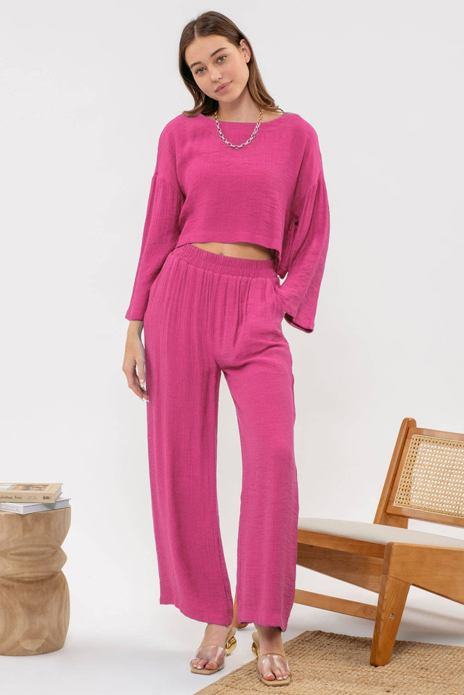 Modern Cafe High Rise Pants