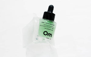 Om - Pure + Calm Infusion Refining Face Elixir Mini