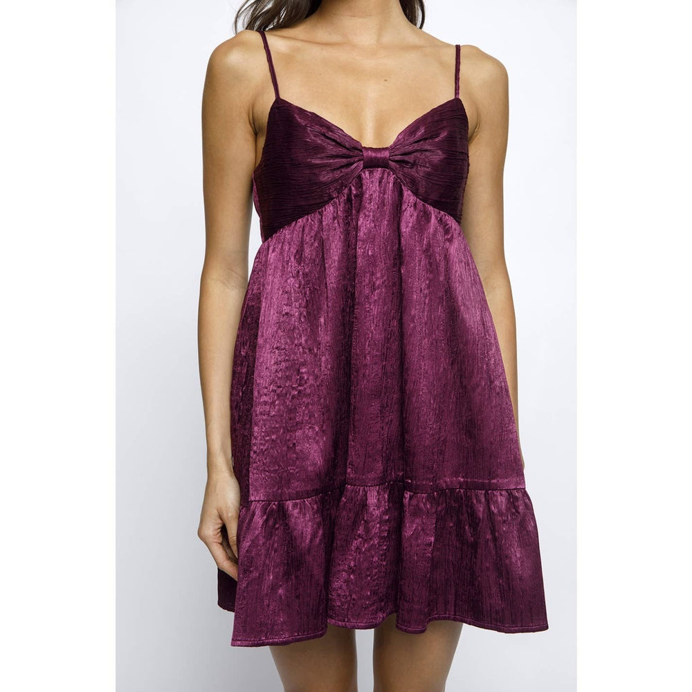 Sugar Plum Babydoll Dress