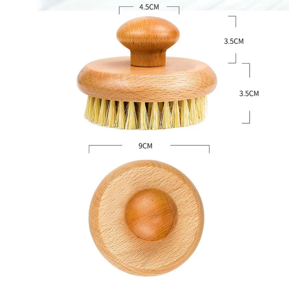 Round Body Brush