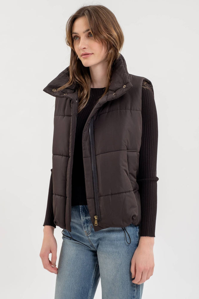 Warmed Up Puffer Vest