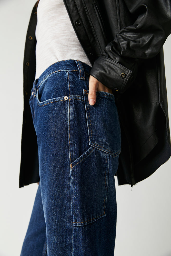 Tinsley Baggy High Rise Jeans