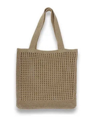 Easy Being Green Mesh Knit Bags