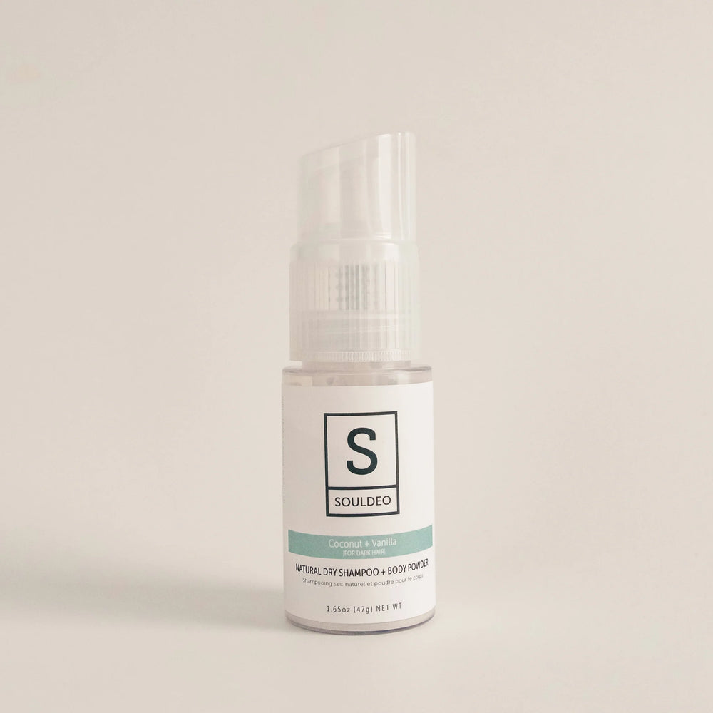 SoulDeo Coconut + Vanilla Dry Shampoo