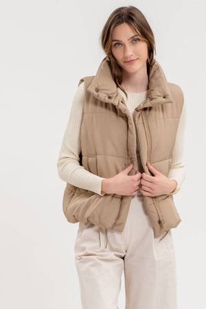 Warmed Up Puffer Vest