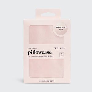 Satin Pillowcase - Blush