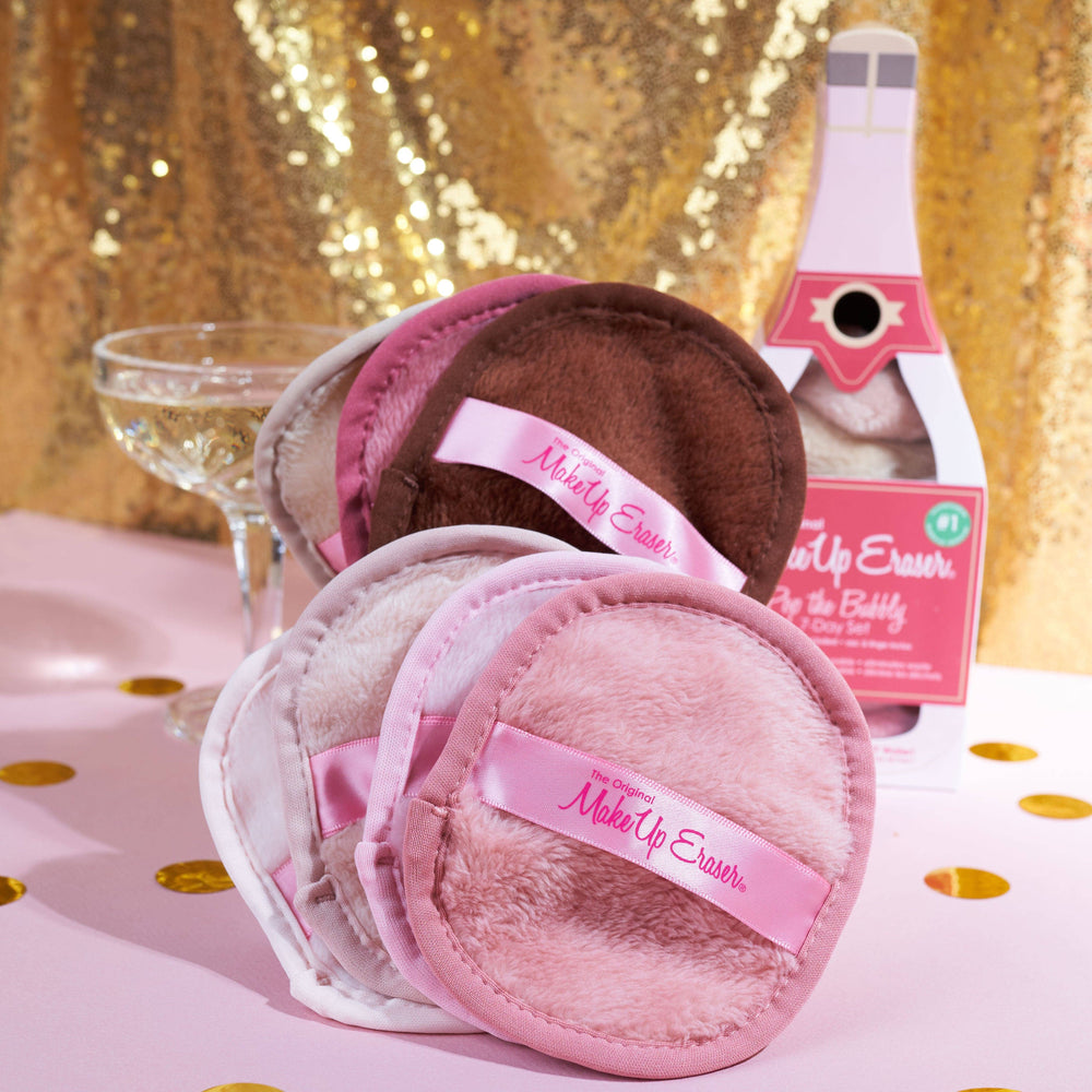 MakeUp Eraser - Pop the Bubbly 7-Day Set | Celebrate!