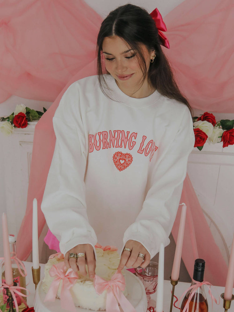 Burning Love Sweatshirt