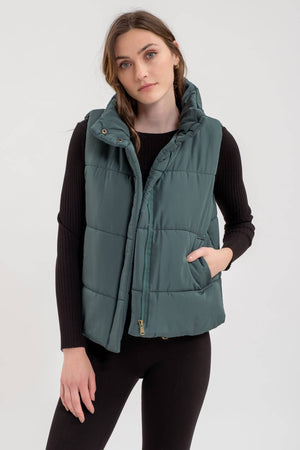 Warmed Up Puffer Vest