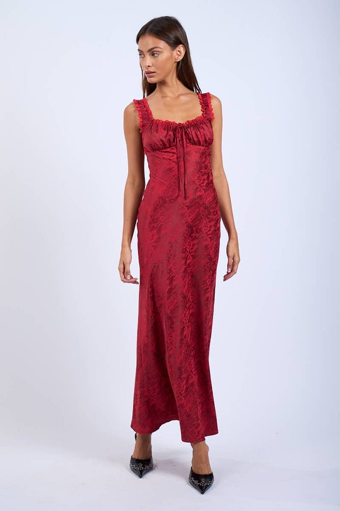 All Things Beautiful Midi Dress