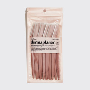 Eco-Friendly Dermaplaner 12 pack- Terracotta