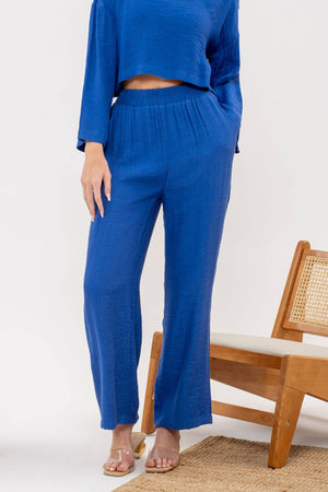 Modern Cafe High Rise Pants