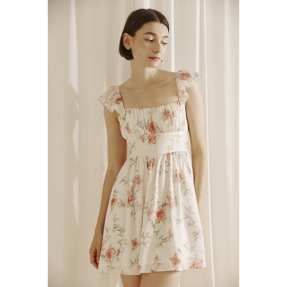 Coquette Floral Dress