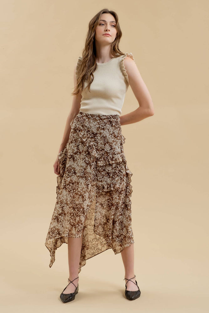 Woodland Walks Midi Skirt