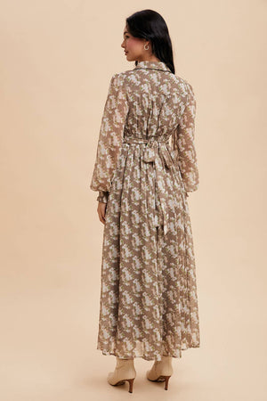 Days Like This Chiffon Maxi