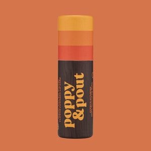 Retro Surf Lip Balm, Citrus Sunrise