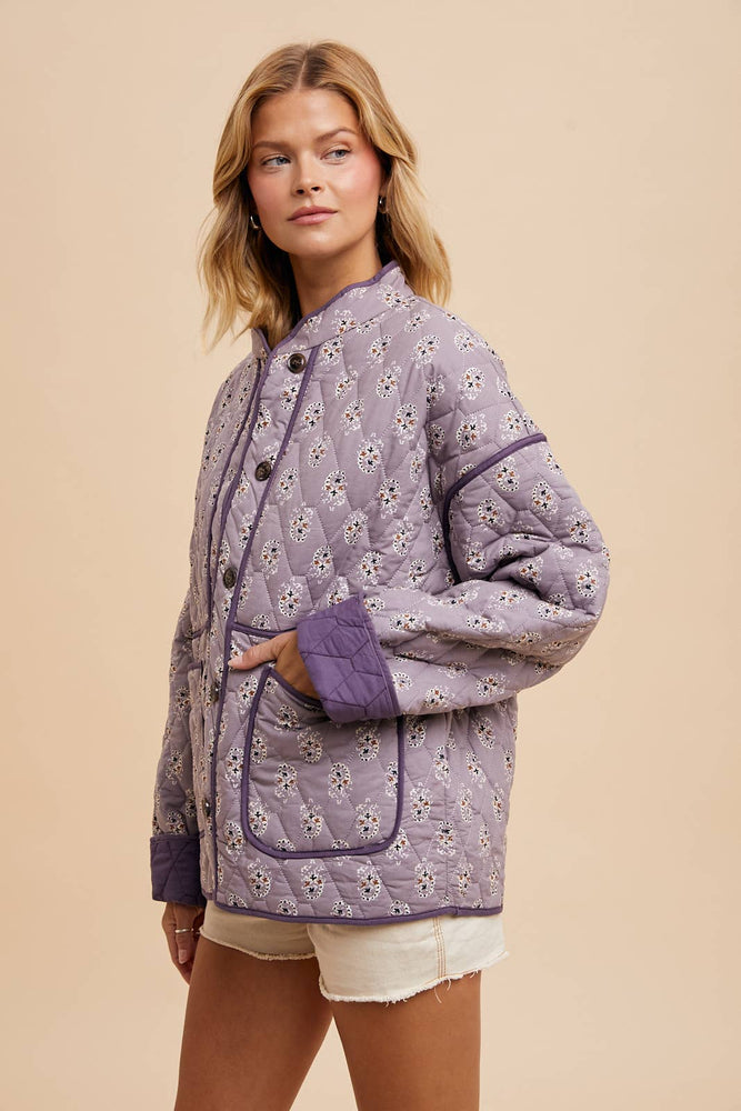 With Love Quilted Jacket