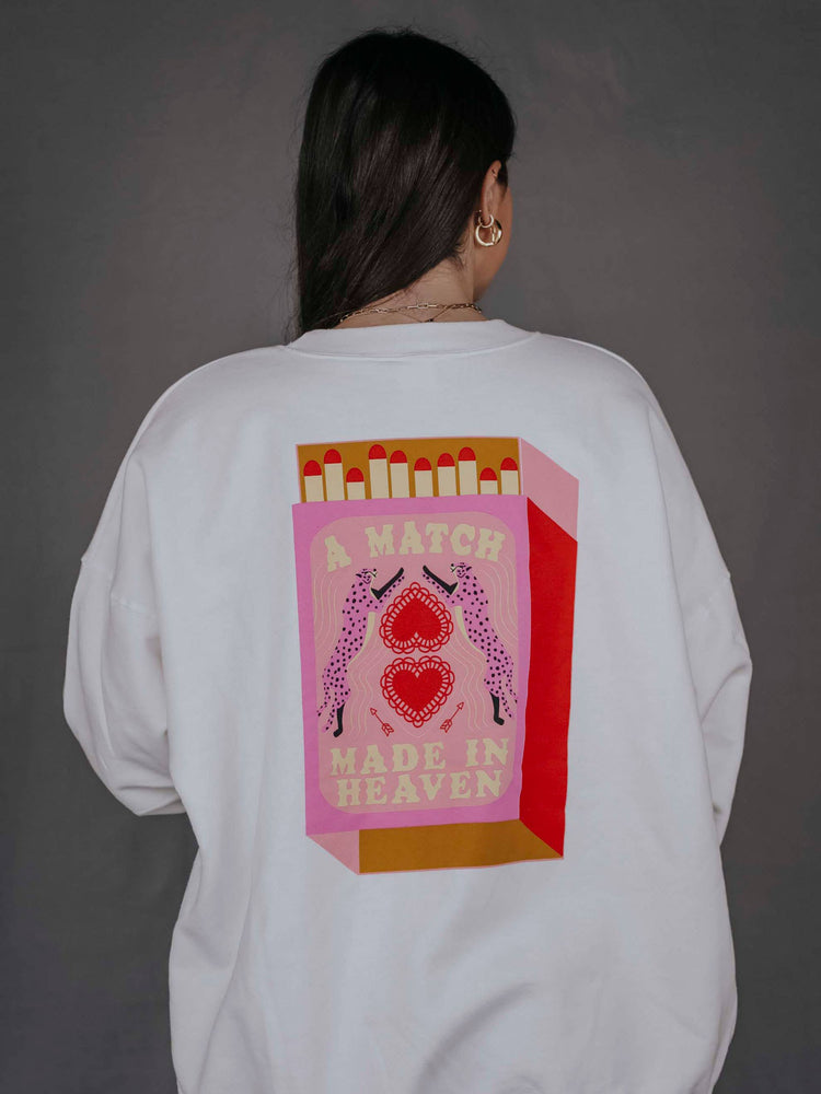 Burning Love Sweatshirt