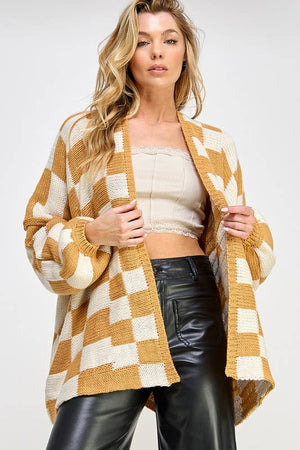 Check Me Out Cozy Oversized Cardigan