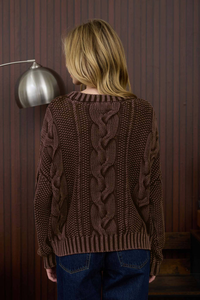 Favourite Cable Knit Sweater