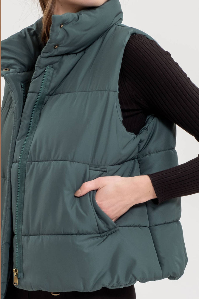 Warmed Up Puffer Vest